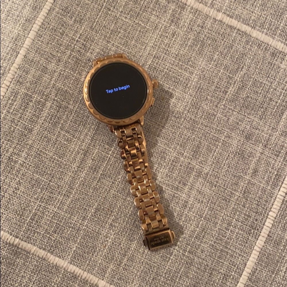 Kate Spade Smart Watch 2 -Used